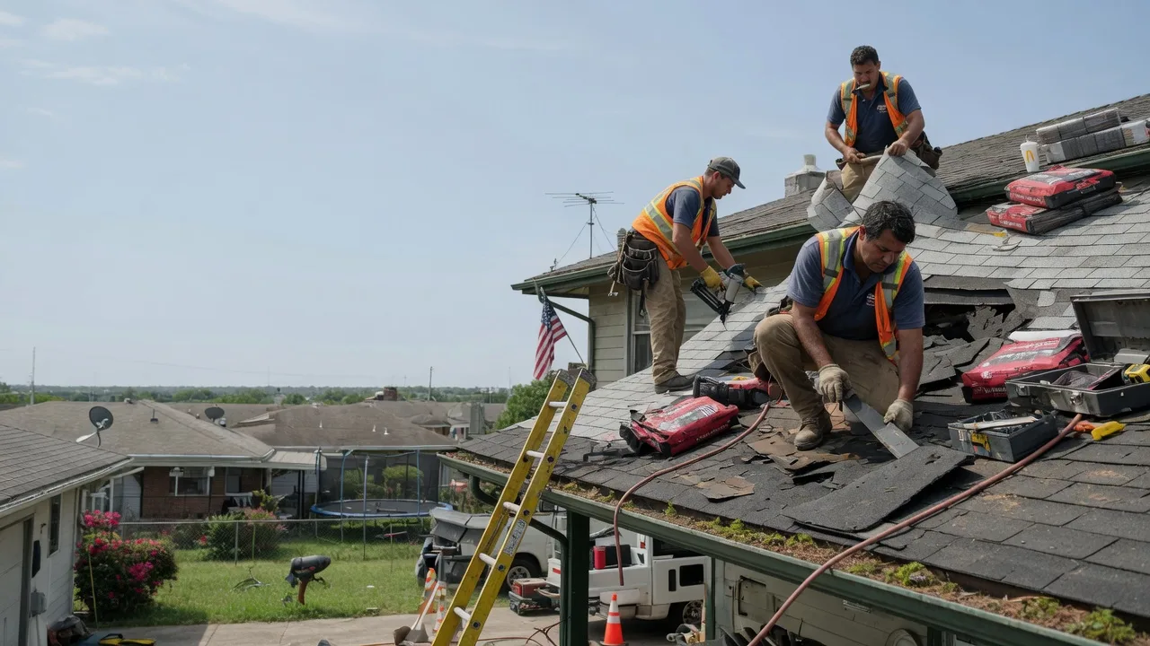 Roof Repair in Ree Heights, SD near me